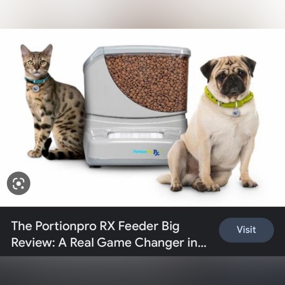 PortionPro Pet Feeder! New! - Picture 2 of 11